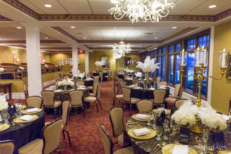 Petoskey Michigan Chamber Commerce Centennial Ball Stafford's Perry Hotel