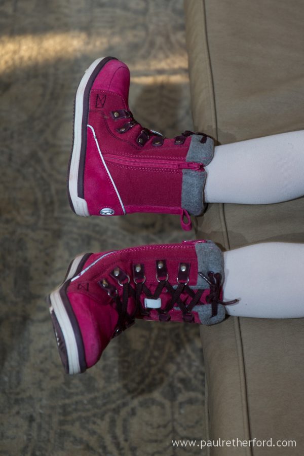 winter bay harbor photo