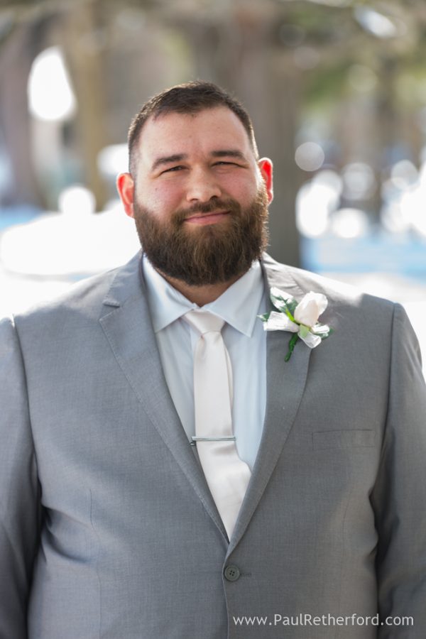 groom wedding photo