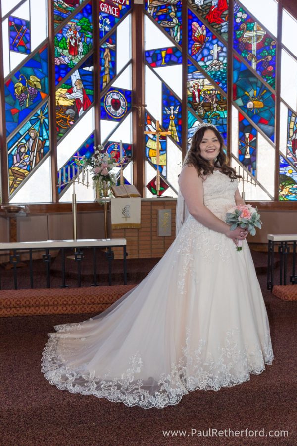 bride wedding dress photo