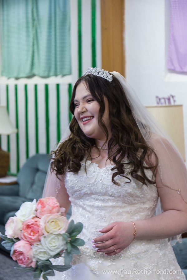 beautiful bride coldwater michigan wedding photo