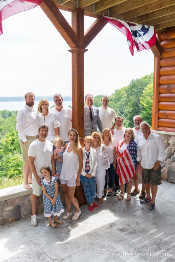 Torch Lake Northern Michigan family photography Paul Retherford Photography