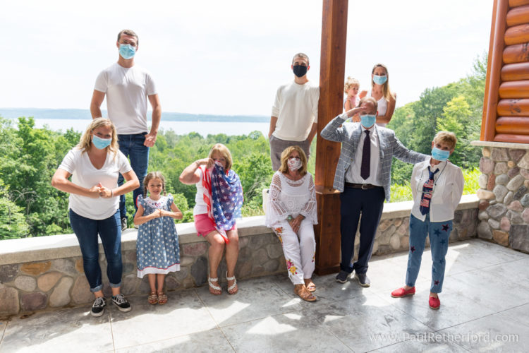 Torch Lake Northern Michigan family photography Paul Retherford Photography
