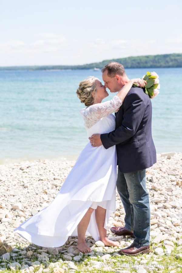 Mackinac Island Destination Wedding elopement Mission Point Resort Catherine Todd