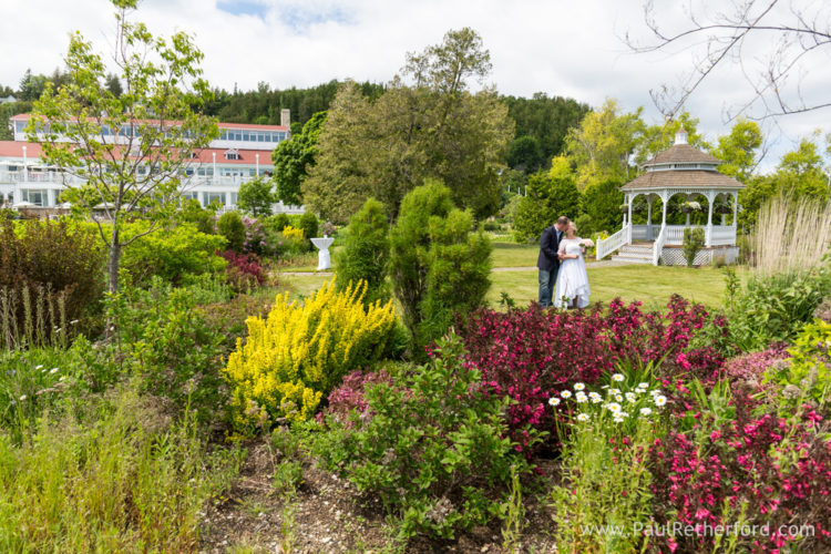 Mackinac Island Destination Wedding elopement Mission Point Resort Catherine Todd