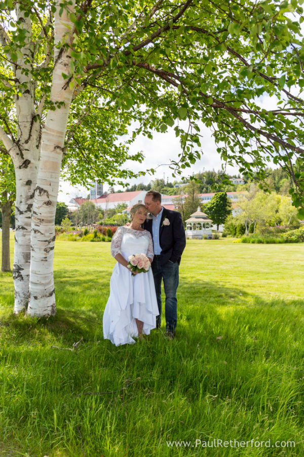 Mackinac Island Destination Wedding elopement Mission Point Resort Catherine Todd