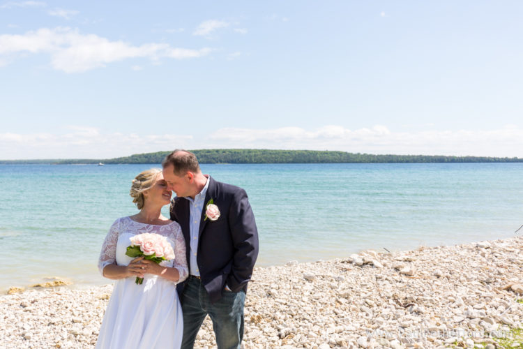 Mackinac Island Destination Wedding elopement Mission Point Resort Catherine Todd