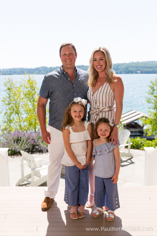 Walloon Lake Northern Michigan family photography 