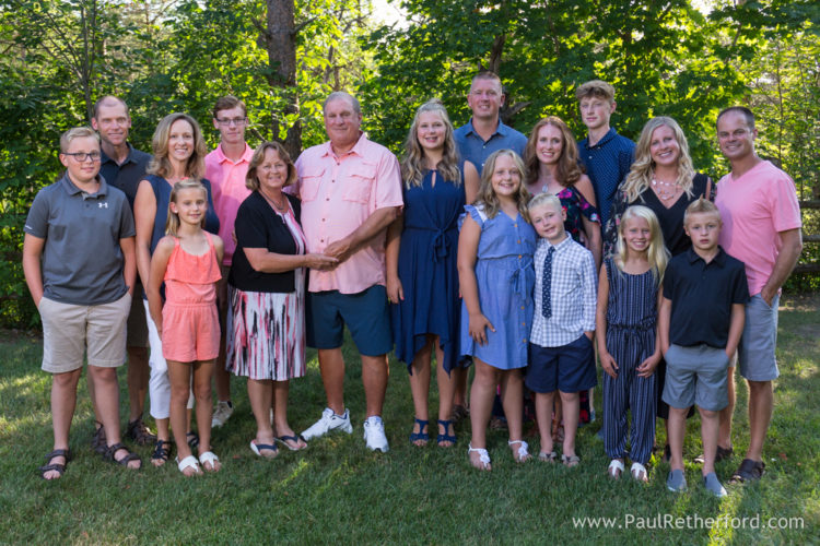 Petoskey Northern Michigan family photography Bellmer Road rental Vicki
