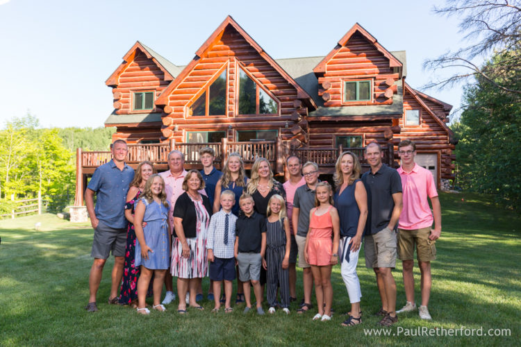 Petoskey Northern Michigan family photography Bellmer Road rental Vicki