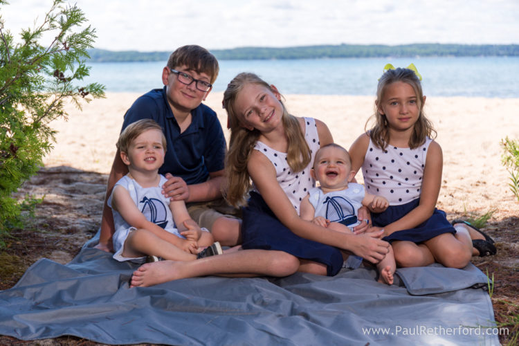 Harbor Springs Photography Jack family session Lake Michigan 