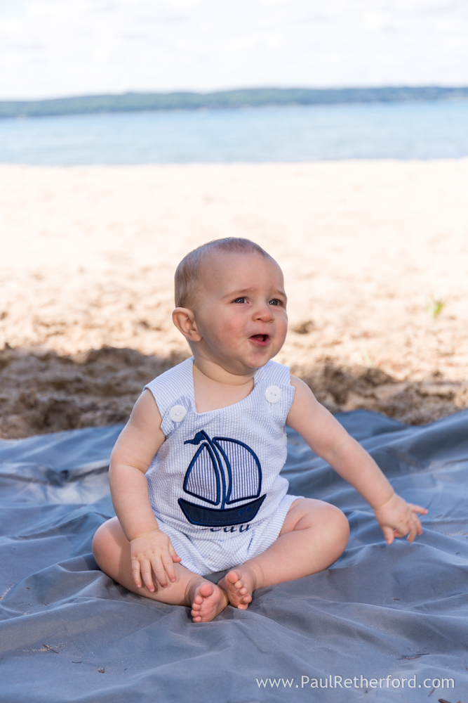 Harbor Springs Photography Jack Family Session Lake Michigan