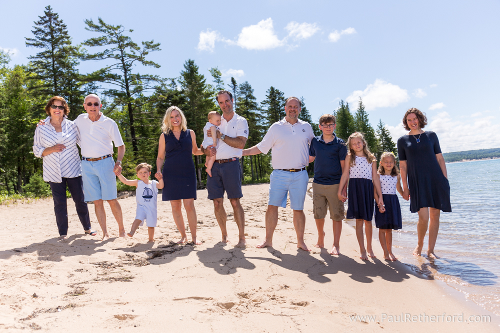 Harbor Springs Photography Jack family session Lake Michigan