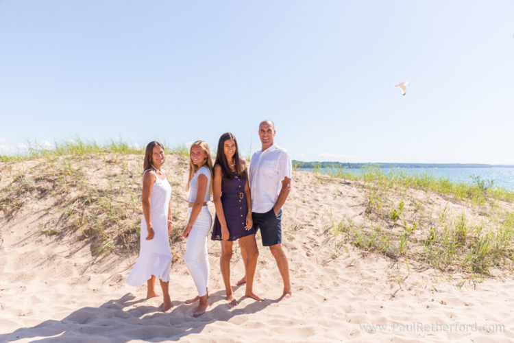 Harbor Springs Petoskey State Park family photography Northern Michigan