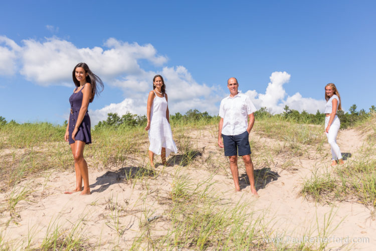 Harbor Springs Petoskey State Park family photography Northern Michigan