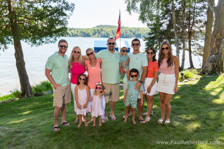 Family photography Walloon Lake Northern Michigan Jennifer
