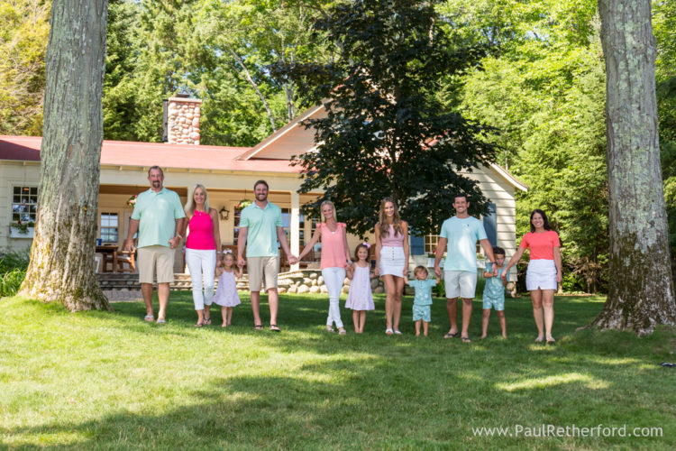 Family photography Walloon Lake Northern Michigan Jennifer