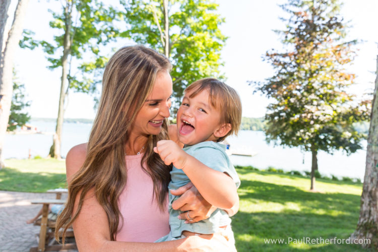 Family photography Walloon Lake Northern Michigan Jennifer