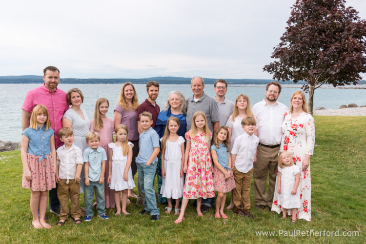 Family Photography session Bayfront Park Petoskey Northern Michigan Phil