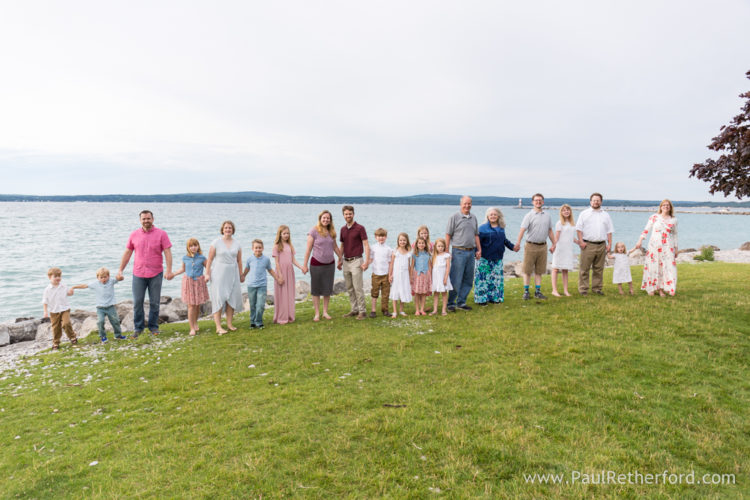 Family Photography session Bayfront Park Petoskey Northern Michigan Phil