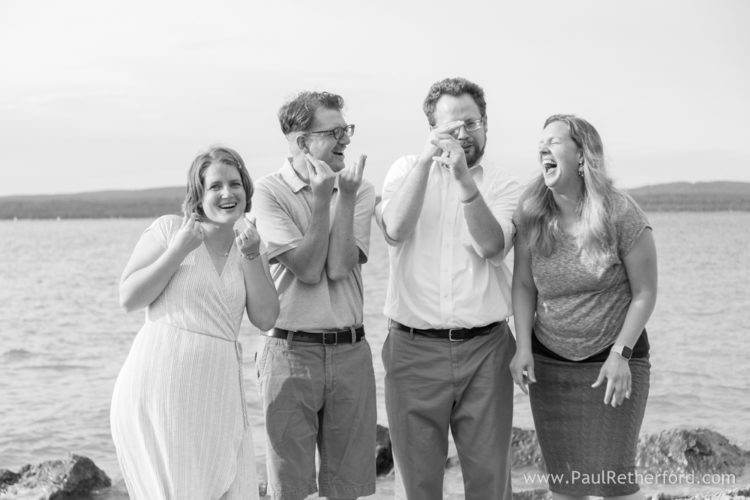 Family Photography session Bayfront Park Petoskey Northern Michigan Phil