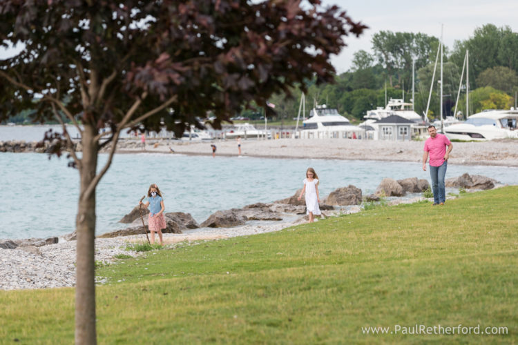 Family Photography session Bayfront Park Petoskey Northern Michigan Phil