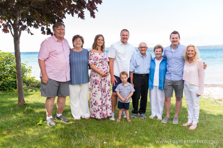 Northern Michigan family photography Bayfront Park West Petoskey Sherry