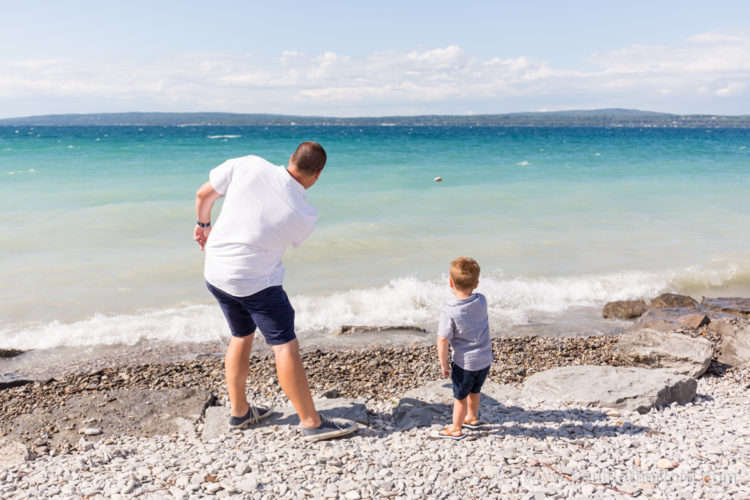 Northern Michigan family photography Bayfront Park West Petoskey Sherry