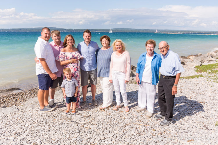 Northern Michigan family photography Bayfront Park West Petoskey Sherry
