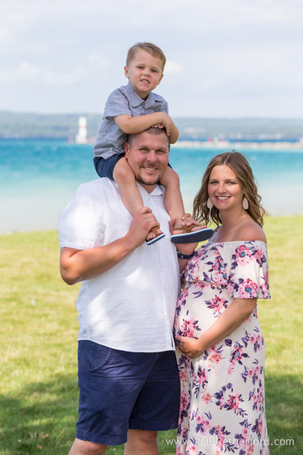 Northern Michigan family photography Bayfront Park West Petoskey Sherry