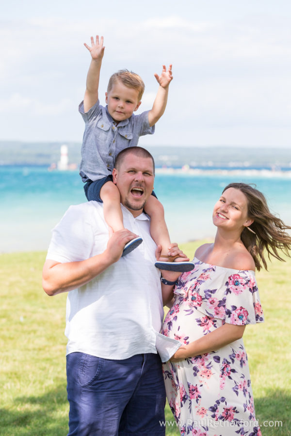 Northern Michigan family photography Bayfront Park West Petoskey Sherry