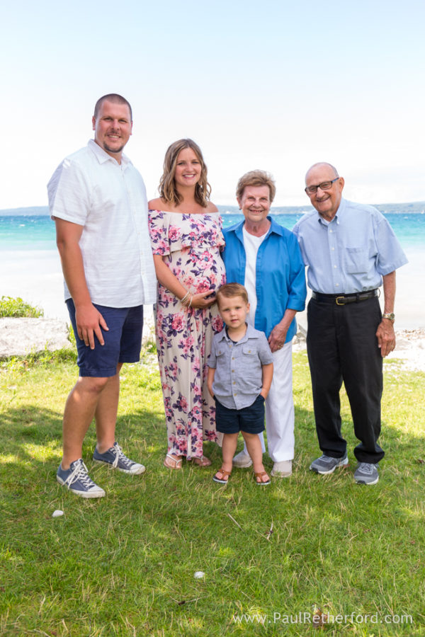 Northern Michigan family photography Bayfront Park West Petoskey Sherry