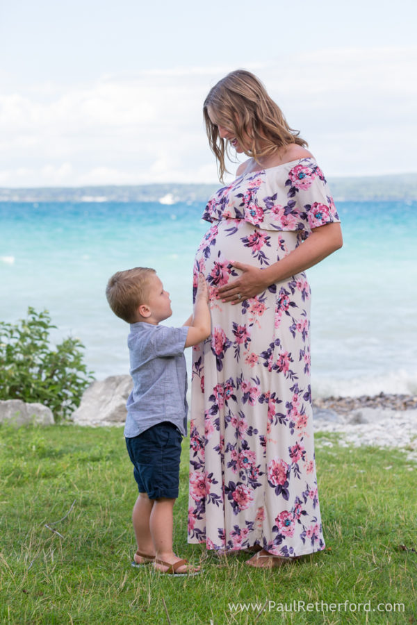 petoskey maternity photo