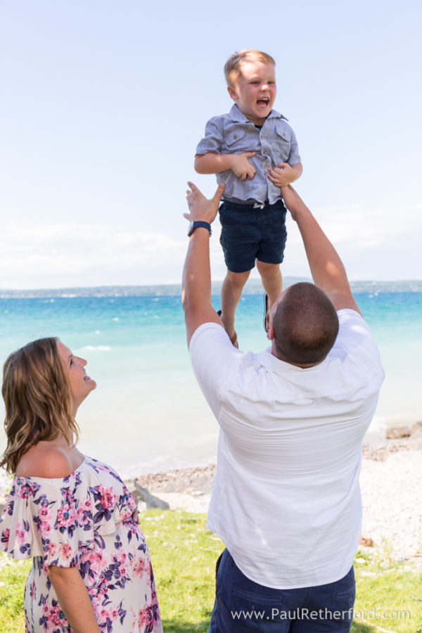 Northern Michigan family photography Bayfront Park West Petoskey Sherry