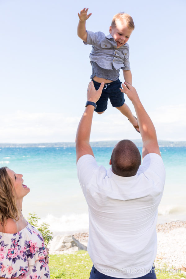 Northern Michigan family photography Bayfront Park West Petoskey Sherry