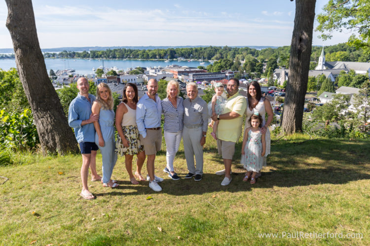 Harbor Springs family photography Northern Michigan Zorn Park Bluff Street Kelley