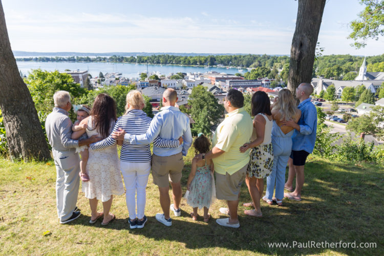 Harbor Springs family photography Northern Michigan Zorn Park Bluff Street Kelley