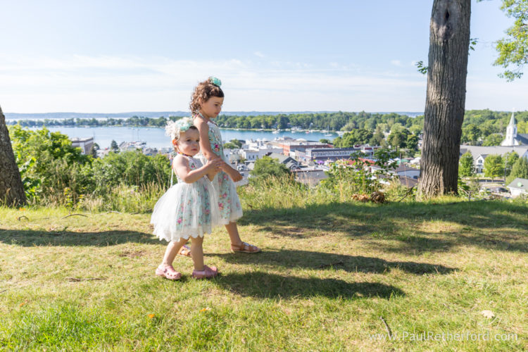 Harbor Springs family photography Northern Michigan Zorn Park Bluff Street Kelley