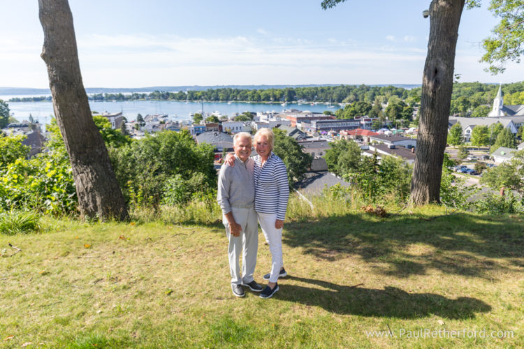 Harbor Springs family photography Northern Michigan Zorn Park Bluff Street Kelley