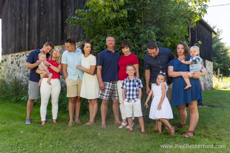 Northern Michigan family photography Charlevoix Steve