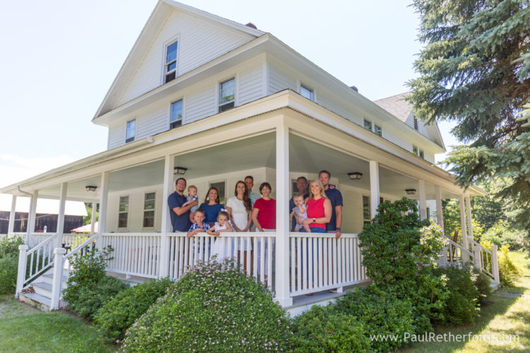 Northern Michigan family photography Charlevoix Steve