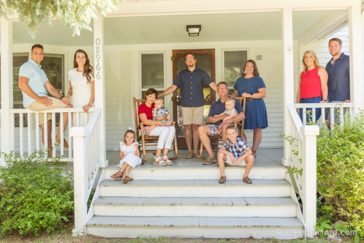 Northern Michigan family photography Charlevoix Steve