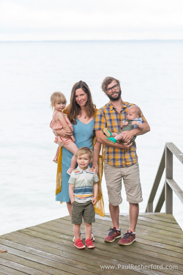 Kewadin Northern Michigan family photography Lake Michigan Carol
