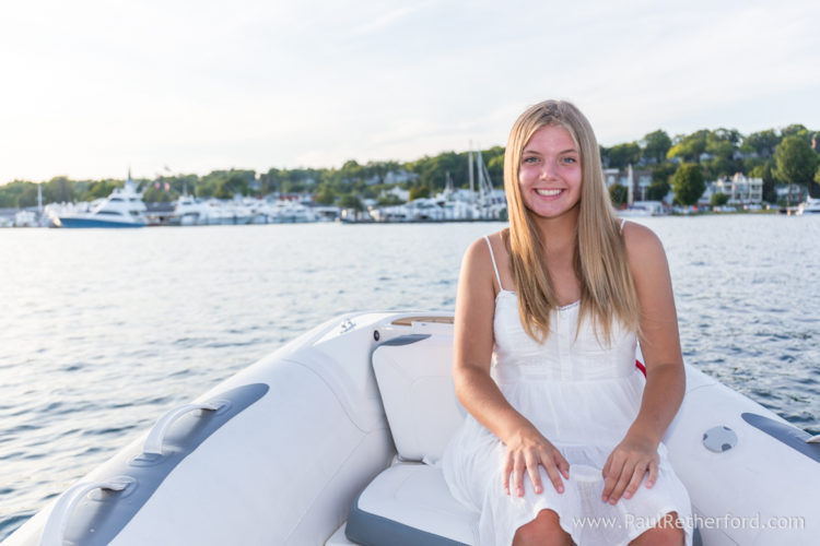 Senior photography Harbor Springs Northern Michigan Natalie