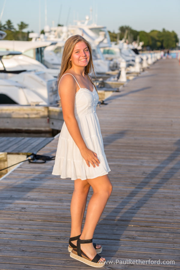 Senior photography Harbor Springs Northern Michigan Natalie