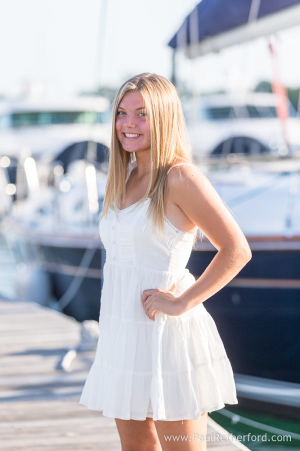 Senior photography Harbor Springs Northern Michigan Natalie