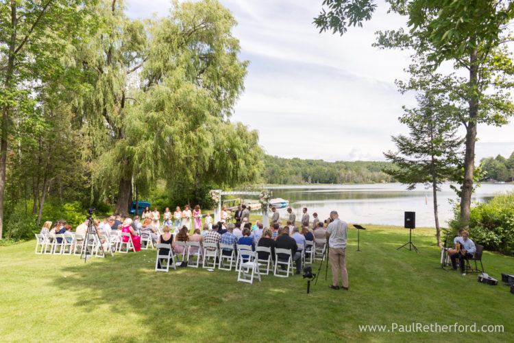 Tapawingo Wedding Photography Northern Michigan Maria Scott
