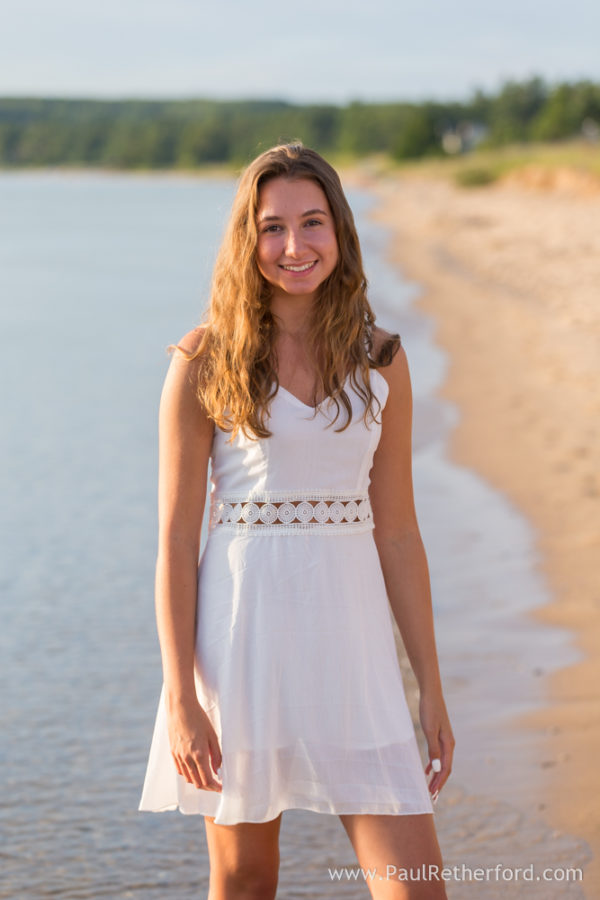 Northern Michigan senior high school photography harbor springs petoskey