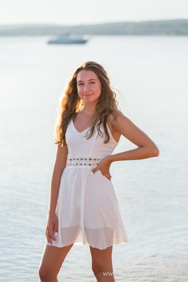 Northern Michigan senior high school photography harbor springs petoskey
