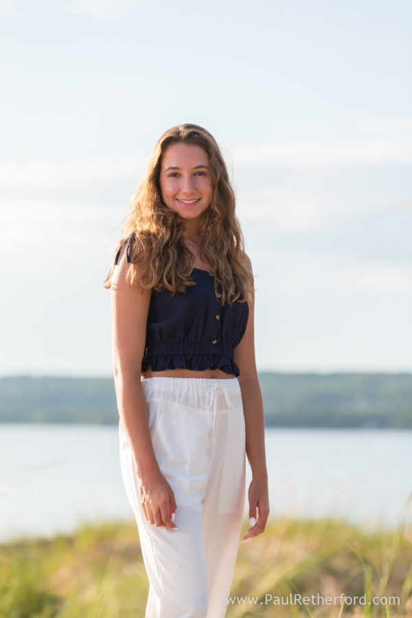 Northern Michigan senior high school photography harbor springs petoskey